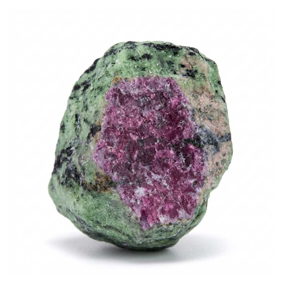 Zoisite rough stone